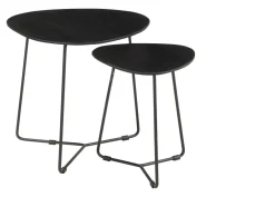 Brix Salontafel Set|Organische Salontafel|Organische Salontafel Ivy Set van 2 stuks