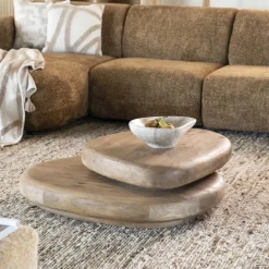 By-Boo Sohome Giftcard|Organische Salontafel|Organische Salontafel Kabo Mangohout