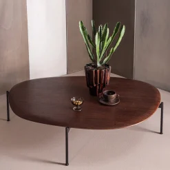 WOOOD Organische Salontafel|Organische Salontafel Kota 121 x 97cm