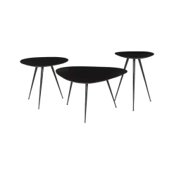 Brix Salontafel Set|Organische Salontafel|Organische Salontafel Loua Set van 3 stuks