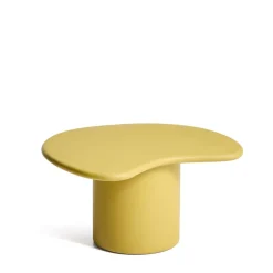 Kave Home Loungetafels & Bijzettafels|Organische Salontafel|Organische Salontafel Macarella Beton, 83 x 77cm