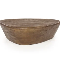 Eleonora Organische Salontafel|Organische Salontafel Mila Mangohout, kleur (per stuk) Bruin