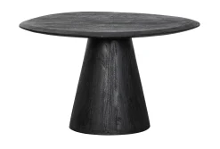 WOOOD Organische Salontafel|Organische Salontafel Posture Mangohout, kleur Zwart