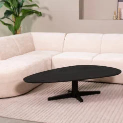 LABEL51 Organische Salontafel|Organische Salontafel Rosie Mangohout, 140 x 75cm