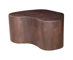 LABEL51 Organische Salontafel|Organische Salontafel Savi Mangohout, 80 x 70cm