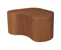 LABEL51 Organische Salontafel|Organische Salontafel Savi Mangohout, 80 x 70cm