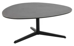 Bendt Organische Salontafel|Organische Salontafel Serena Keramiek, kleur (per stuk) Zwart