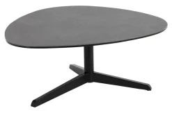 Bendt Organische Salontafel|Organische Salontafel Serena Keramiek, kleur (per stuk) Zwart