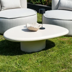 Richmond Interiors Loungetafels & Bijzettafels|Organische Salontafel|Organische Salontafel Urban Bloom 110 x 90cm