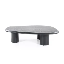 Eleonora Organische Salontafel|Organische Salontafel Walter Eiken, kleur (per stuk) Zwart