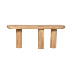 Eleonora Sidetables|Organische Sidetable Nigel Mangohout Naturel
