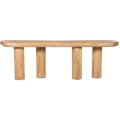 Eleonora Sidetables|Organische Sidetable Nigel Mangohout Naturel