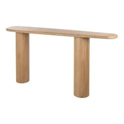 Richmond Interiors Sidetables|Organische Sidetable Oakley Eiken, 165cm