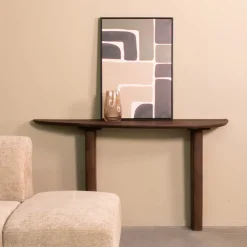 LABEL51 Sidetables|Organische Sidetable Wow Mangohout, 135cm