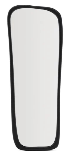 Kave Home Organische Spiegels|Organische Spiegel Alura Teakhout, 158 x 61cm