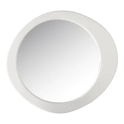 Richmond Interiors Organische Spiegels|Organische Spiegel Bloomstone 120 x 108cm, kleur Wit