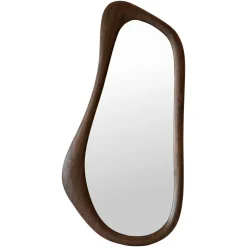 Richmond Interiors Organische Spiegels|Organische Spiegel Briar Hout, 120 x 60cm Bruin