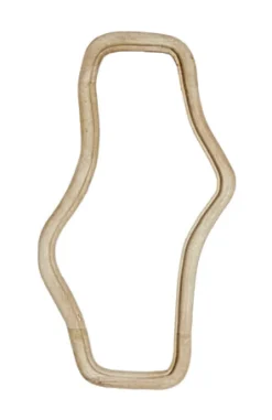 Light & Living Organische Spiegels|Organische Spiegel Celano Mangohout, kleur Naturel