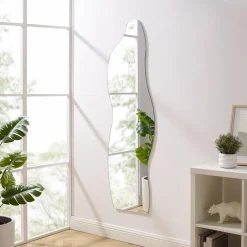 Artistiq Living Organische Spiegels|Organische Spiegel Eluterio randloos, 160 x 50cm