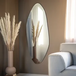 By-Boo Sohome Giftcard|Organische Spiegels|Organische Spiegel Gem randloos, 150 x 60cm