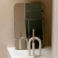 Zuiver Organische Spiegels|Organische Spiegel Glamour 70 x 45cm