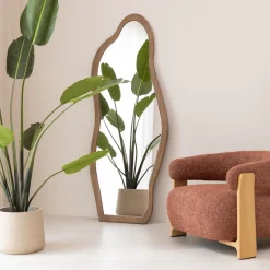 By-Boo Sohome Giftcard|Organische Spiegels|Organische Spiegel Laban Hout, 180 x 72cm Natuurlijk