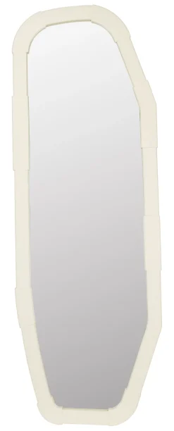 Zuiver Organische Spiegels|Organische Spiegel Reverse Eikenhout, 176 x 61cm