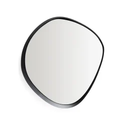 Kave Home Zwarte Spiegels|Organische Spiegels|Organische Spiegel Tebel kleur Zwart