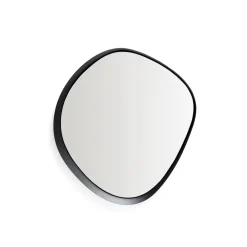 Kave Home Zwarte Spiegels|Organische Spiegels|Organische Spiegel Tebel kleur Zwart