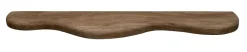 Brix Wandrekjes & Wandplanken|Organische Wandplank Livo Mangohout, 80cm