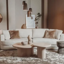 Tower Living Organische Bank|Organische 3-zits Bank Sunderland