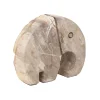 MUST Living Overige Decoratie|Ornament Elephant Versteend hout, 17 x 21cm