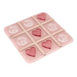 Richmond Interiors Overige Decoratie|Ornament Jolisa Tic Tac Toe Roze