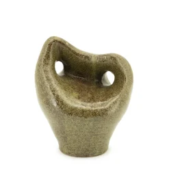 By-Boo Overige Decoratie|Ornament Mendi Aardewerk, 27cm hoog Groen