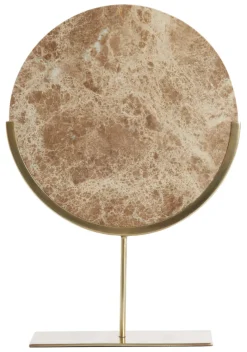 Light & Living Overige Decoratie|Ornament Moreno Op voet, Marmer Bruin