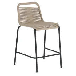 Kave Home Barkrukken|Outdoor Barkruk Lambton (zithoogte 62cm)