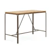 Kave Home Bartafels Voor In Je Tuin|Outdoor Bartafel Salguer Acaciahout, 140 x 70cm