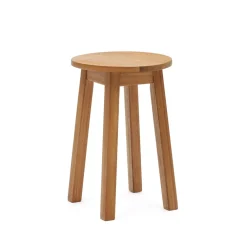 Kave Home Loungetafels & Bijzettafels|Outdoor Bijzettafel Amel Acaciahout, 31cm