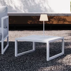 Kave Home Loungetafels & Bijzettafels|Outdoor Bijzettafel Comova 60 x 60cm