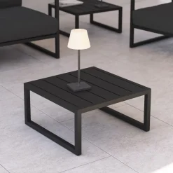 Kave Home Loungetafels & Bijzettafels|Outdoor Bijzettafel Comova 60 x 60cm