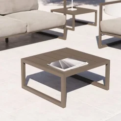 Kave Home Loungetafels & Bijzettafels|Outdoor Bijzettafel Comova 60 x 60cm