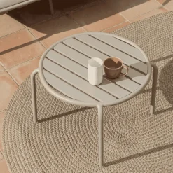 Kave Home Loungetafels & Bijzettafels|Outdoor Bijzettafel Joncols 68cm