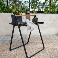 Nohr Loungetafels & Bijzettafels|Outdoor Bijzettafel Redell 43 x 43cm