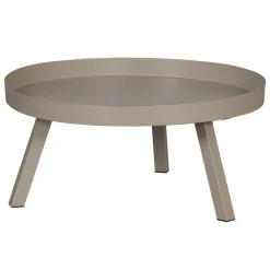 WOOOD Loungetafels & Bijzettafels|Outdoor Bijzettafel Sunny 68cm, kleur Mist