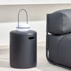 Kave Home Loungetafels & Bijzettafels|Outdoor Bijzettafel Taimi Beton, Ø35cm