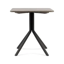 Rivièra Maison Eettafels Voor In Je Tuin|Bistrotafels|Outdoor Bistrotafel Bondi Beach Teakhout, 70 x 70cm Espresso