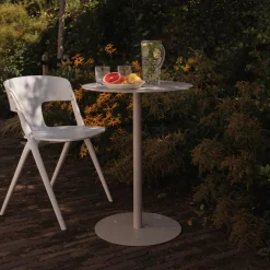 Zuiver Eettafels Voor In Je Tuin|Outdoor Bistrotafel Snow 57cm