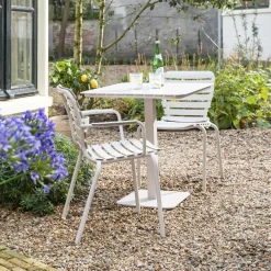 Zuiver Bistrotafels|Outdoor Bistrotafel Vondel 71 x 71cm
