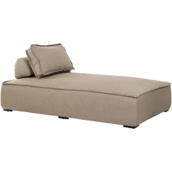 Richmond Interiors Ligbedden|Outdoor Daybed Jondal kleur Taupe