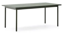Kave Home Eettafels Voor In Je Tuin|Outdoor Eettafel Maurina Mozaïek, 223 x 101cm